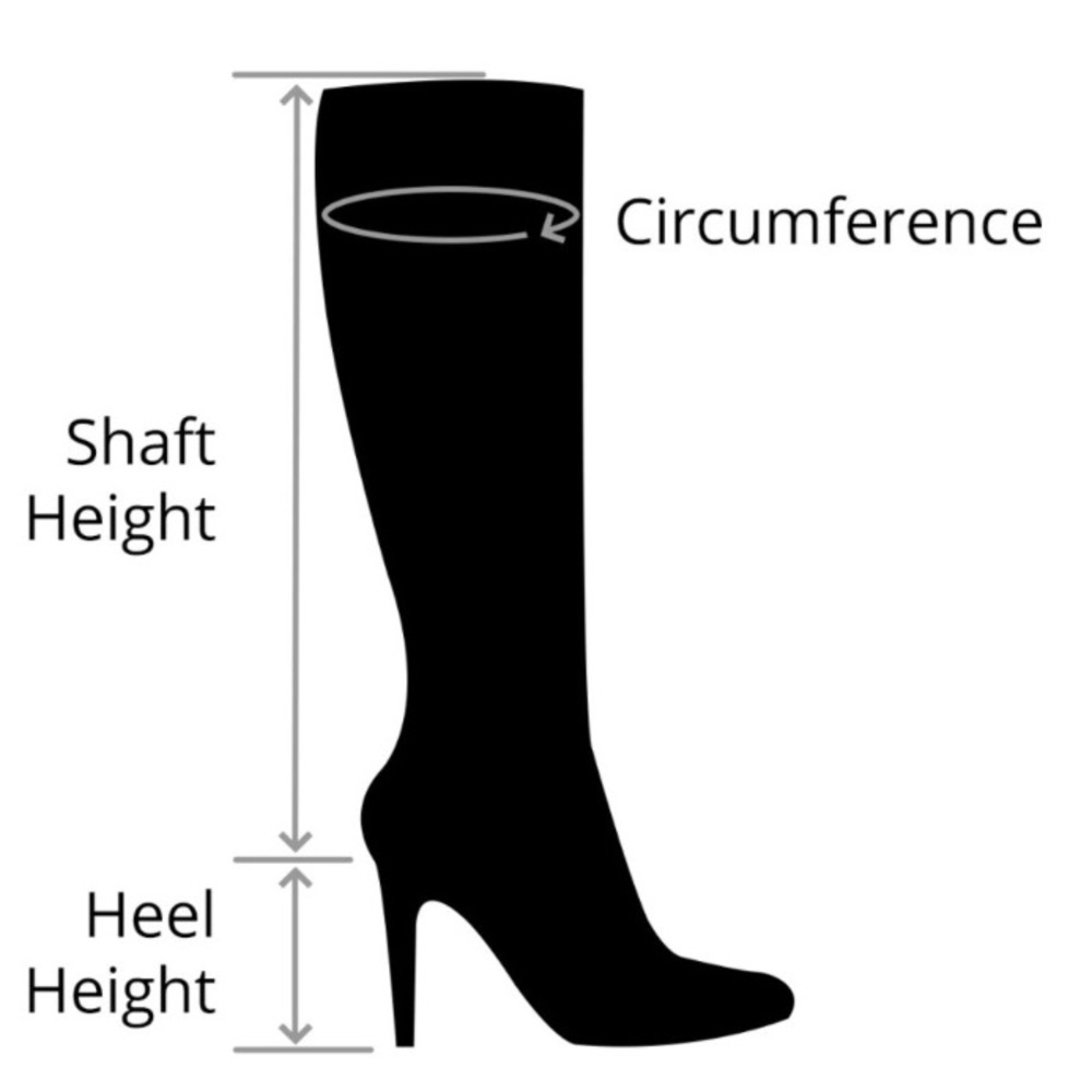 Nina | FLEX Knee High Heeled Boots - Picture 9 of 9